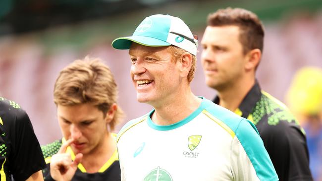 Is Andrew McDonald the man to lead Australia into the future? Picture: Getty