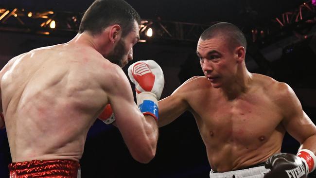 Tszyu is looking to bounce back from his upset loss to Bakhram Murtazaliev. Picture: Getty Images