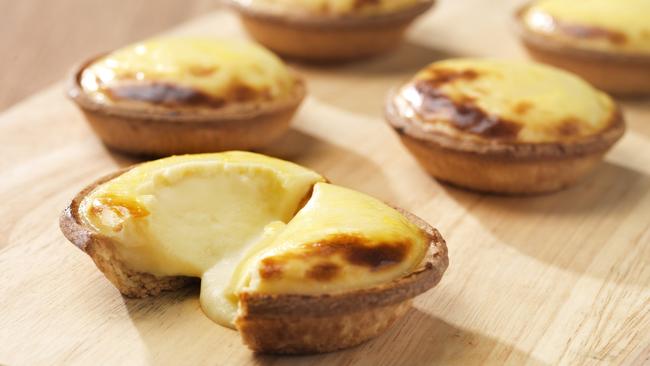 Hokkaido Baked Cheese Tart.