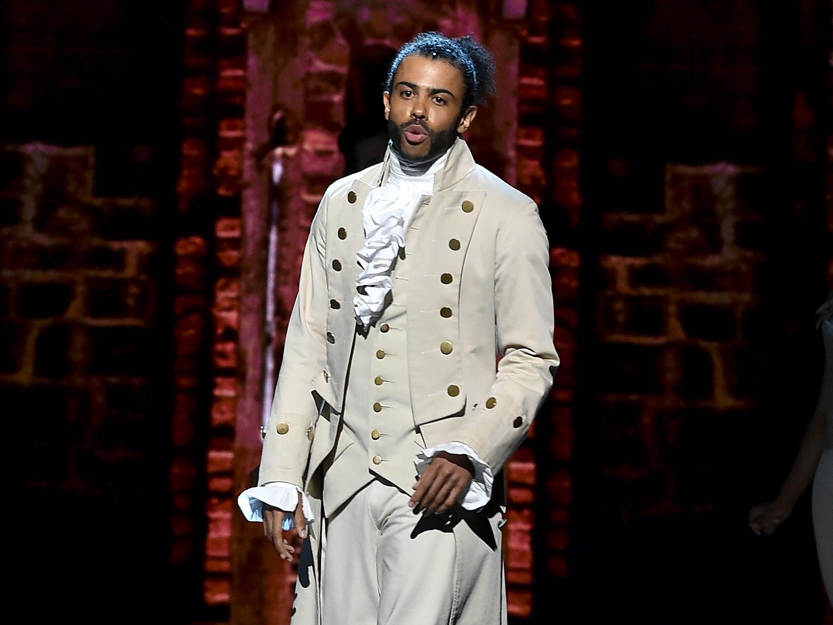 Daveed diggs 2025 hamilton cast