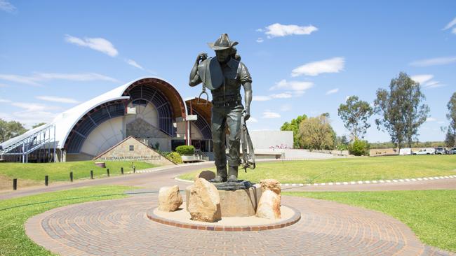 Australian Stockmans Hall of Fame, Outback Heritage Centre, Longreach.