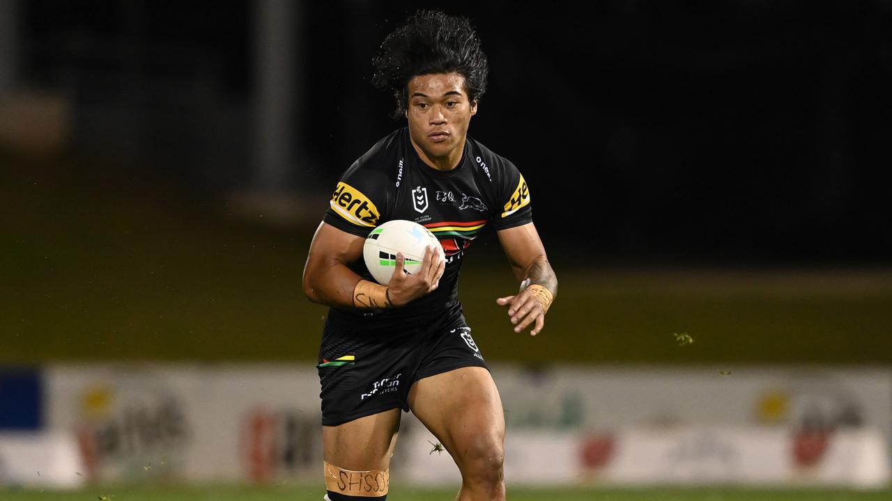 NRL 2021 RD16 Penrith Panthers v Parramatta Eels - Brian To'o. Picture: NRL Photos