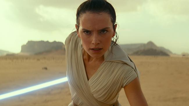 Daisy Ridley as Rey in Star Wars: The Rise of Skywalker. Picture: Disney / Lucasfilm