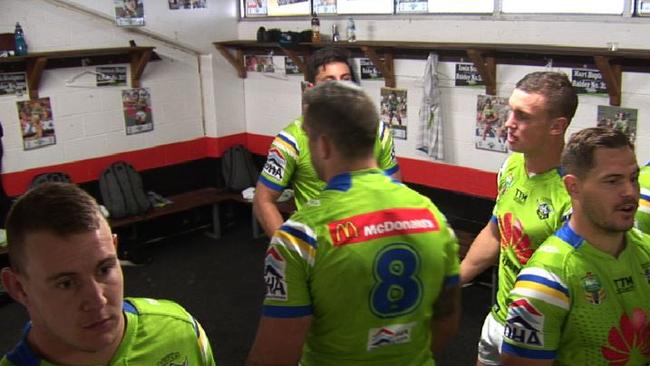 It's a massive honour': Mal Meninga inspires Canberra Raiders