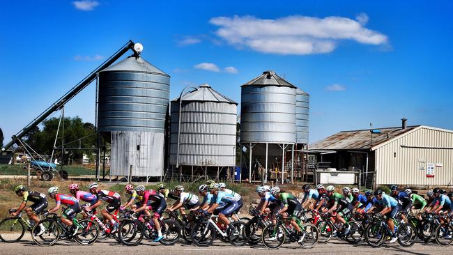 Herald Sun Tour. Stage 3 from Sale to Warragul. Picture: Michael Klein