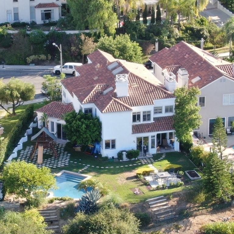 Lisa Marie Presley’s family home. Picture: Backgrid