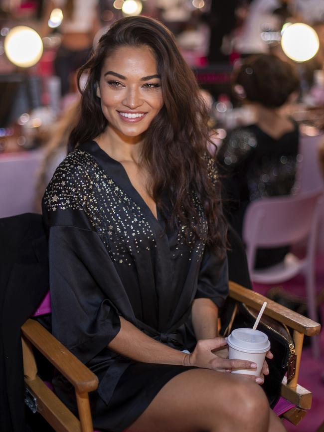 Shanina Shaik. Picture: AP