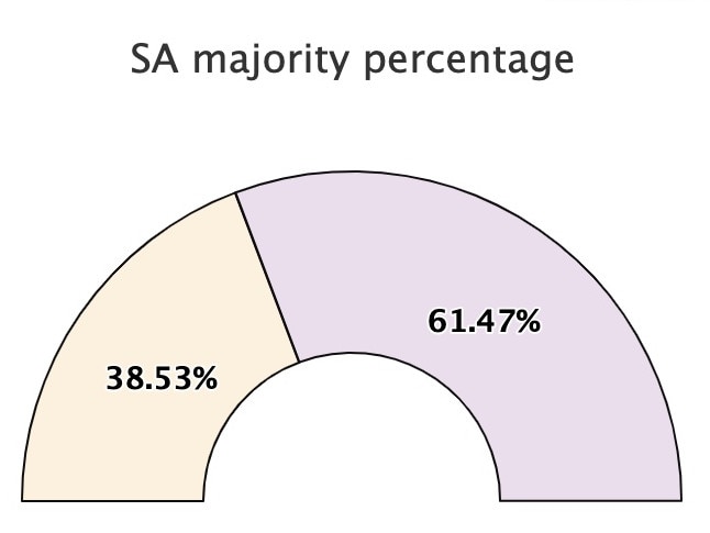 South Australia voted to reject the Indigenous Voice to Parliament. Picture: AEC