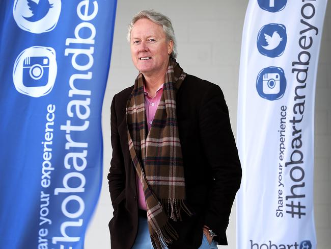 Tourism Tasmania chief executive John Fitzgerald