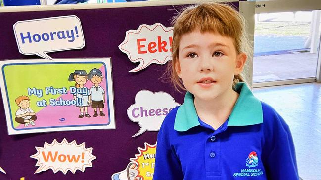 My First Year: Nambour Special School. Picture: Patrick Woods.