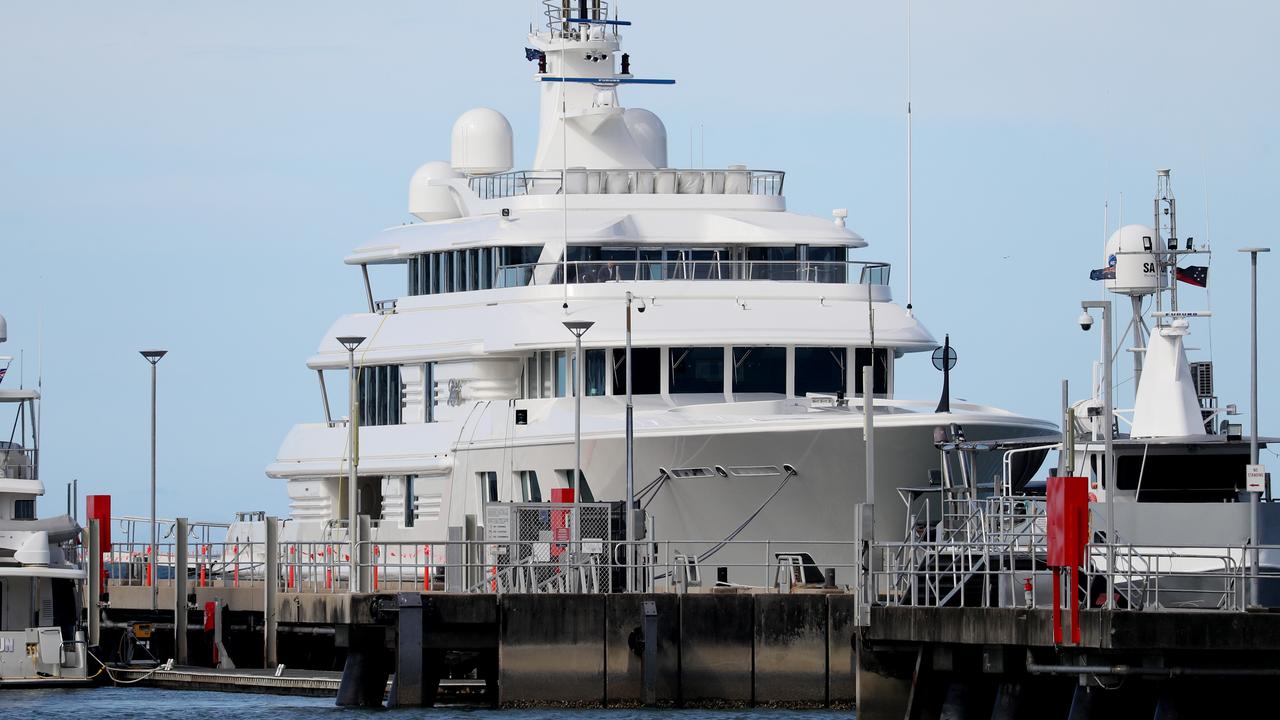 COVID: Second positive case from superyacht Lady E in ...