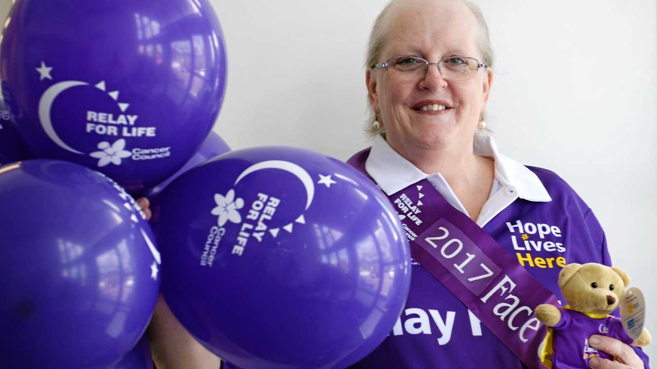 Local Cancer Survivor The Face Of Rocky Relay For Life The Courier Mail