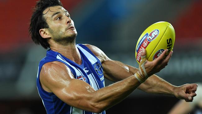 Robbie Tarrant is a best-and-fairest winner at North Melbourne. Picture: Getty Images