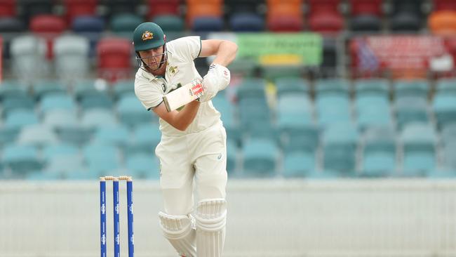 Cameron Green also gets his wish, of being able to bat at No.4 for Australia. Picture: Getty