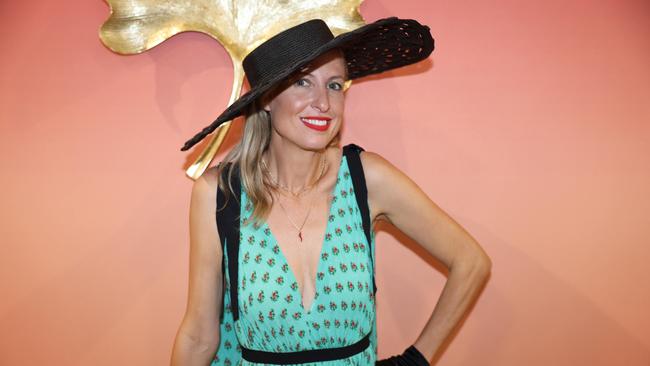 Amy Richmond at the Magic Millions Race Day 2025 at Gold Coast Turf Club for Gold Coast at Large. Picture, Portia Large.