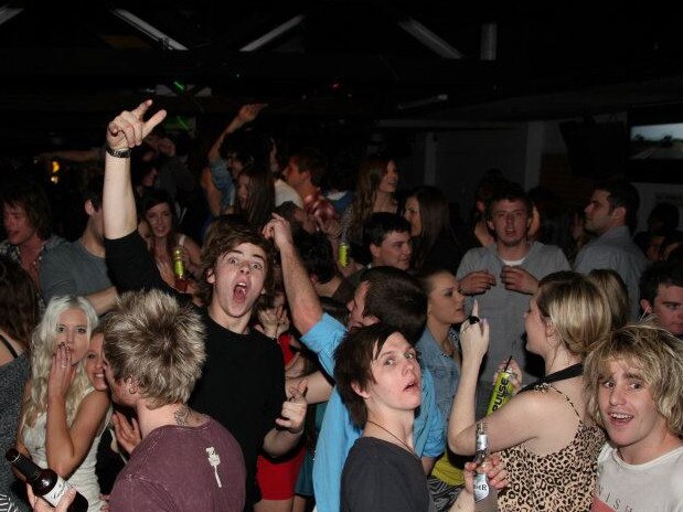 Partygoers at Dom's Nightclub in Mildura in June 2012. Picture: Facebook