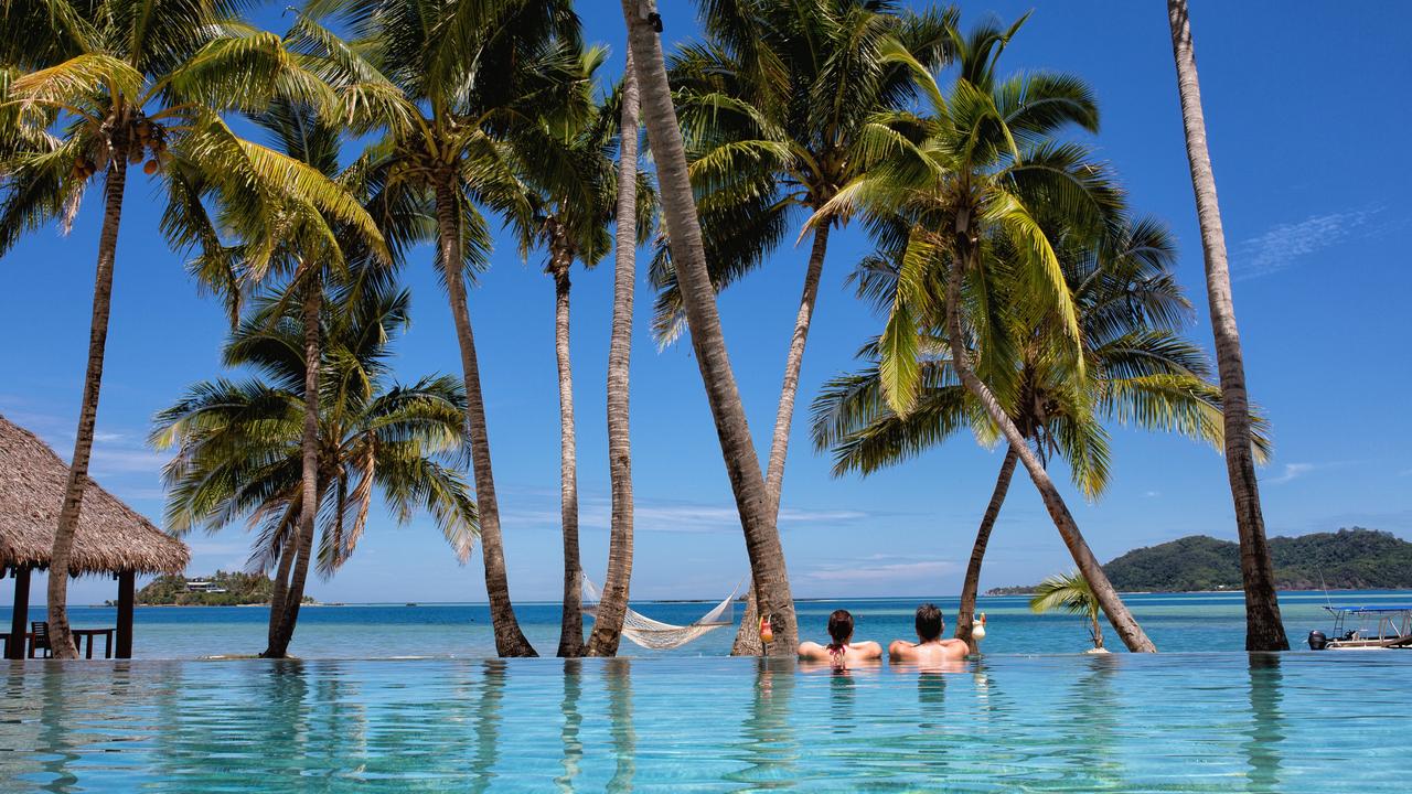 Under the proposal Australians would be allowed to complete their 14 day quarantine at a Fijian hotel — but we’re not sure if visits to the pool would be allowed.