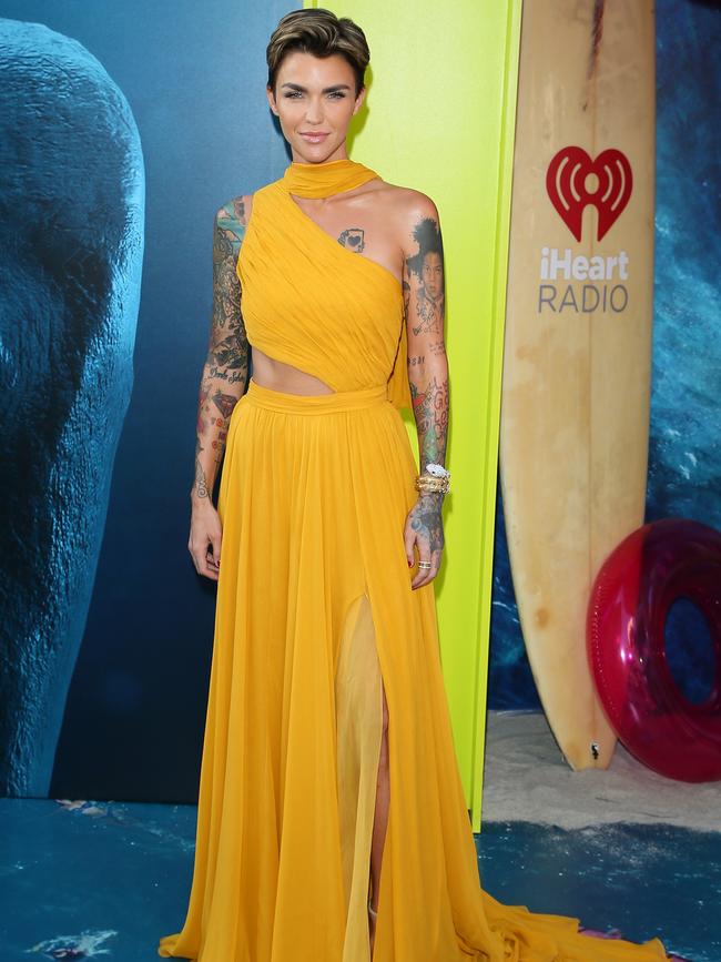 Actor Ruby Rose has slammed Steve Price on social media. Hollywood, California. (Photo by JB Lacroix/WireImage)