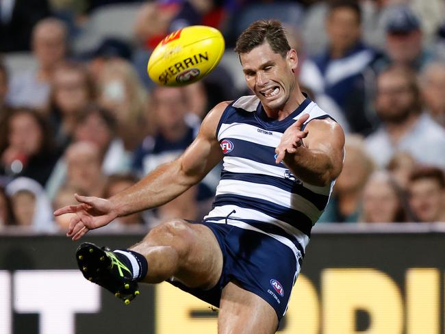 The Tomahawk had his kicking boots on. Picture: AFL Photos/Getty Images