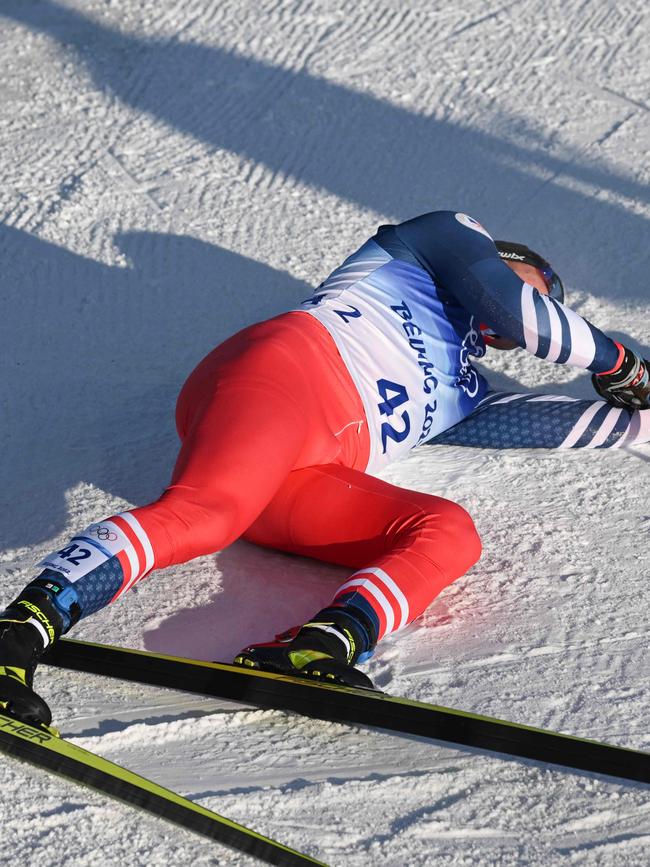 The Olympics are hard enough without meagre food offerings. (Photo by Jewel SAMAD / AFP)