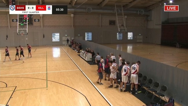 Replay - Qld Junior High School Basketball Finals - Hillcrest Christian College v Brisbane SHS (Grand Final – Boys Div 1)