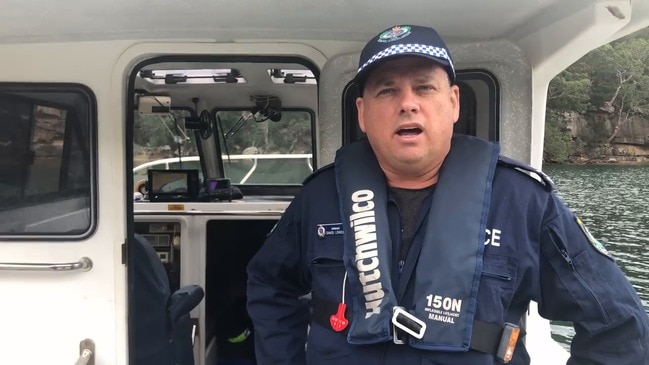 On the water with the Ku-ring-gai cops