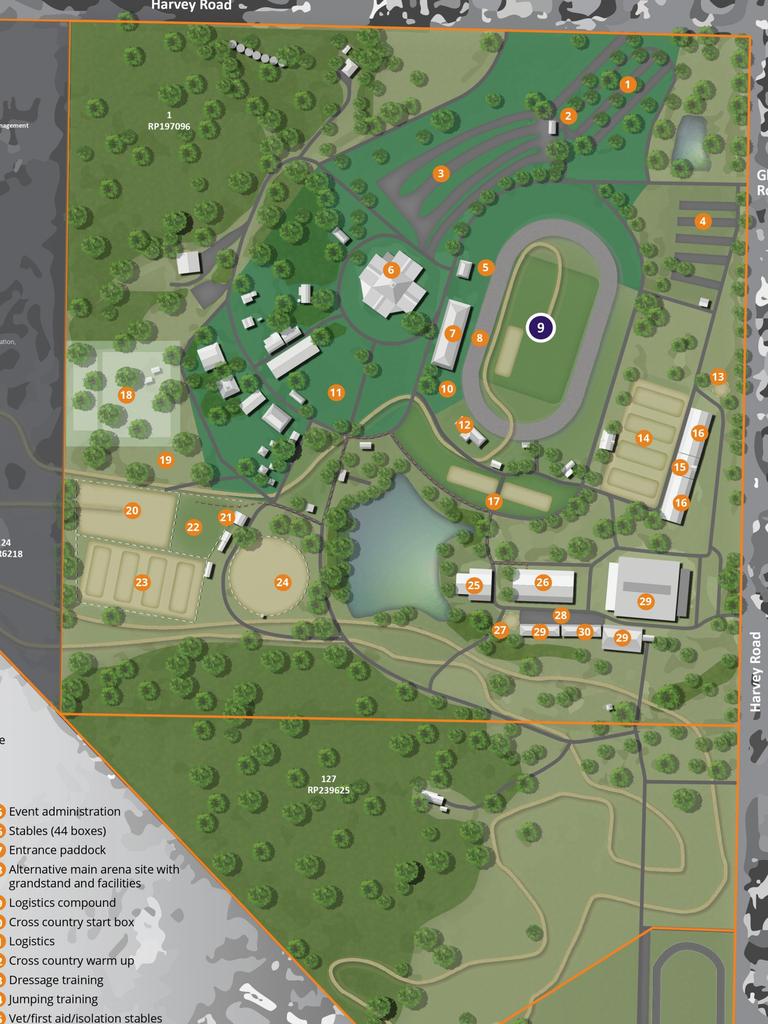 PROPOSED: A new plan has been put forward by Equestrian Queensland and the Royal Agricultural Society Queensland to turn the Toowoomba Showgrounds into an equine centre of excellence.