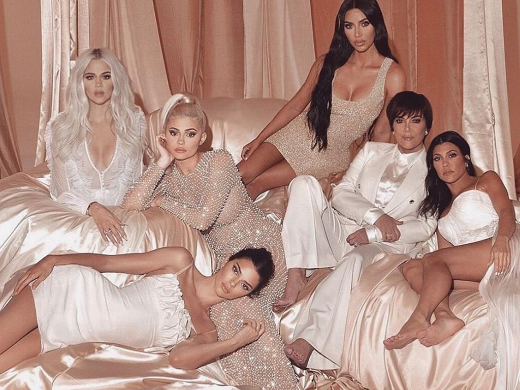 Keeping Up With The Kardashians will air its final season next year. Picture: Kim Kardashian/Instagram