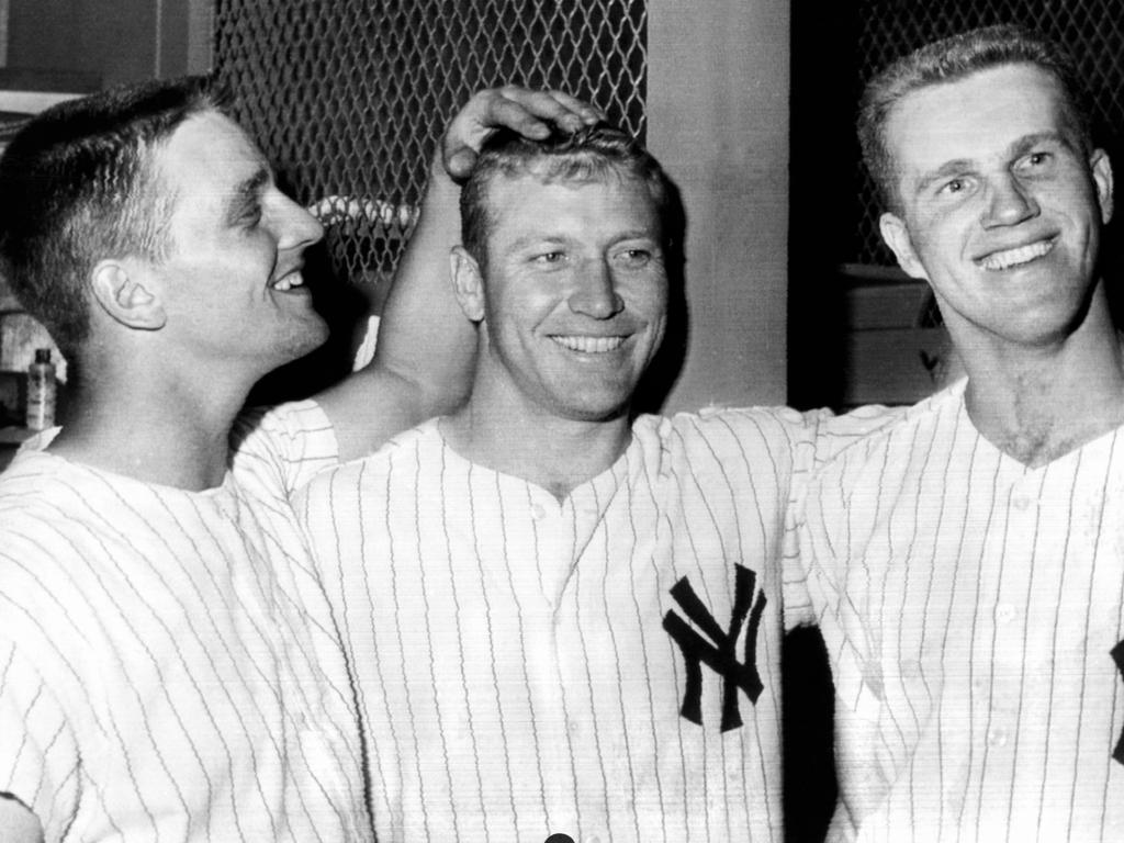 Roger Maris vs Mickey Mantle: Hidden pain of 1961 home run chase of Babe  Ruth record