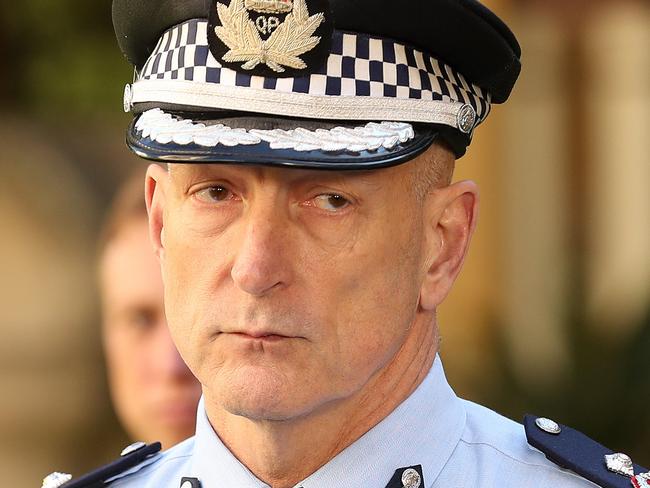 Queensland Deputy Police Commissioner Steve Gollschewski, Speakers Green, Parliament House.  Photographer: Liam Kidston