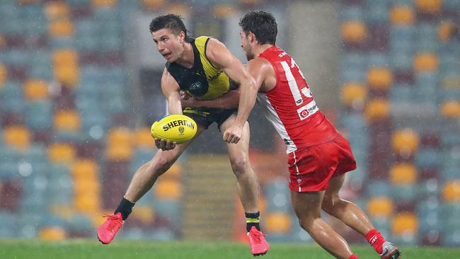 The Richmond-Sydney clash was bereft of highlights. Picture: Getty Images