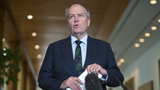 One-time Labor leader Bill Shorten’s attempt to wind back the franked dividend system contributed to his election failure. Picture: Martin Ollman