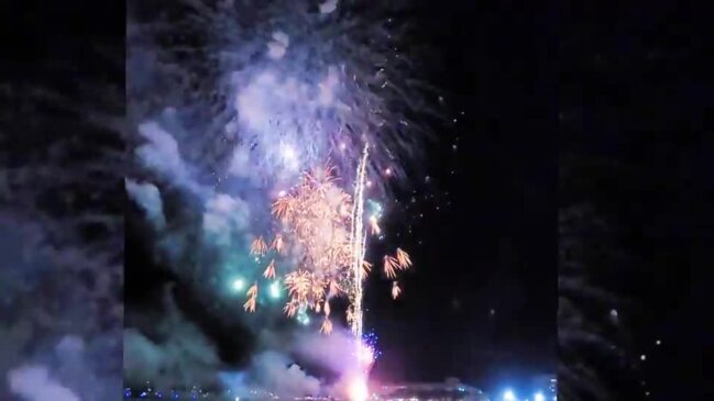 Italian Festival Fireworks