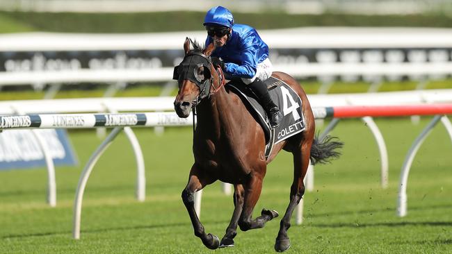 Colette is one of Godolphin’s chances for the Golden Eagle. Photo: Matt King/Getty Images