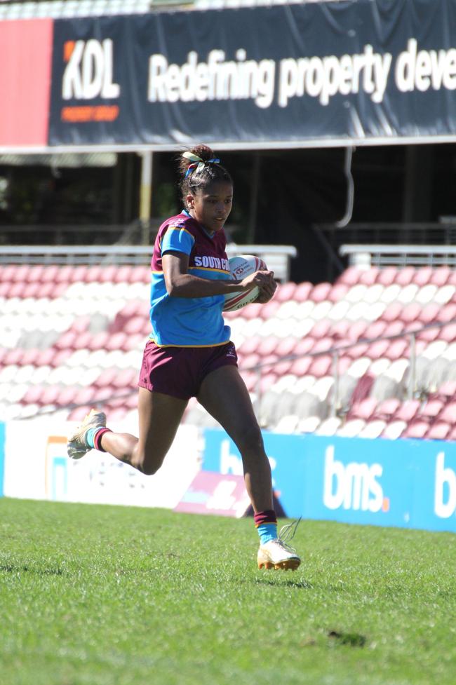 QRSS Girls 7s State Championships action at Ballymore Stadium on Sunday June 2, 2024.
