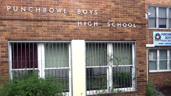 The principal and deputy of Punchbowl Boys High have been fired from a Sydney school over claims they excluded female staff members from official events.