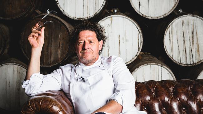 Marco Pierre White will return for Tasting Australia in October. Picture: Tasting Australia