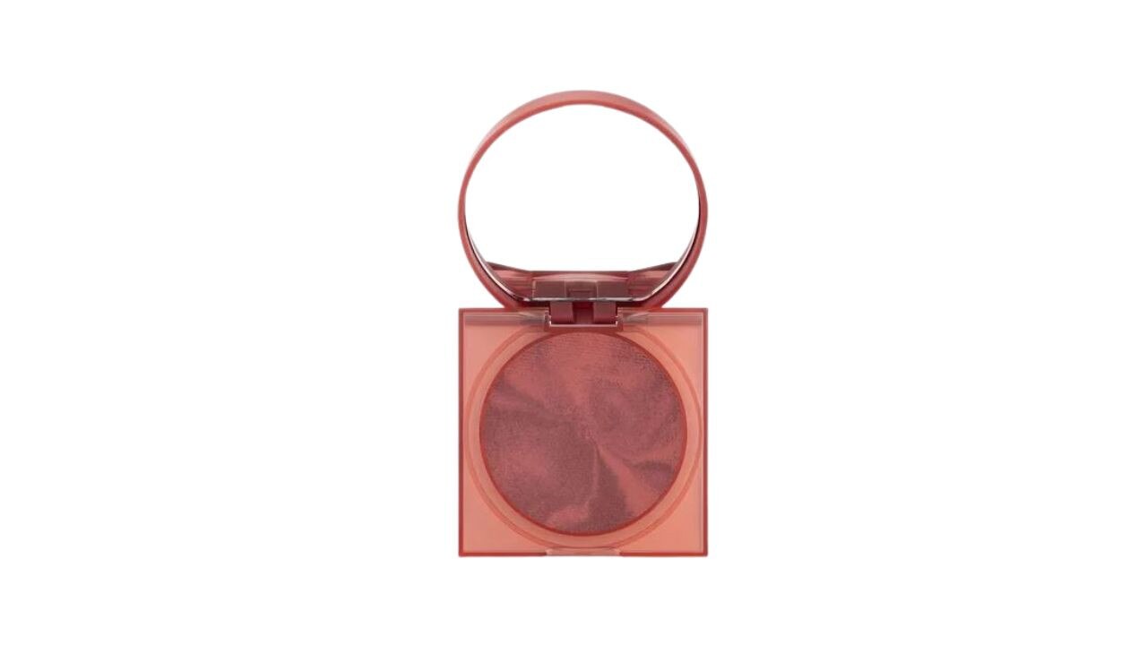 Huda Beauty Glowish Cheeky Vegan Blush Powder. Picture: Sephora.