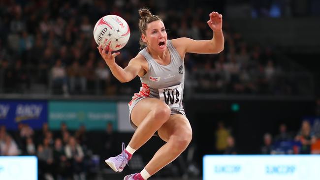 Kelsey Browne comes back into the fray for the Magpies. Picture: Scott Barbour/Getty Images