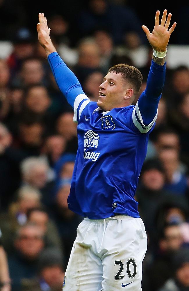 Ross Barkley was in sparkling form for Everton.