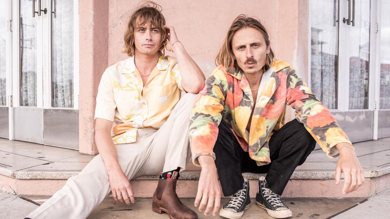 Lime Cordiale helped to push out Climate 200’s how to vote technique. Picture: Tim Swallow