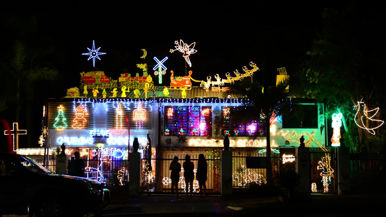 It’s now time for people to vote for Brisbane’s best Christmas lights. Picture: Sharyn O'Neill