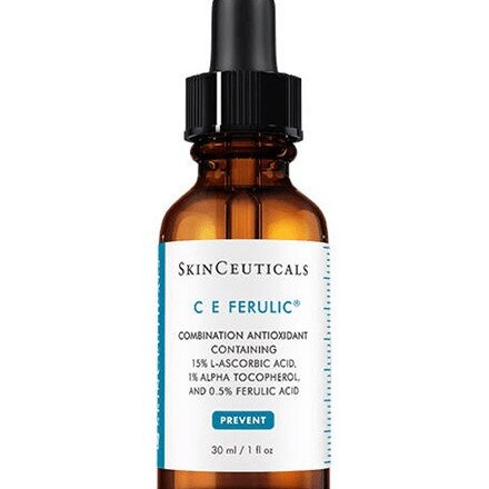 Edwina Carr Barraclough credits this serum for helping with acne scars. Picture: Supplied