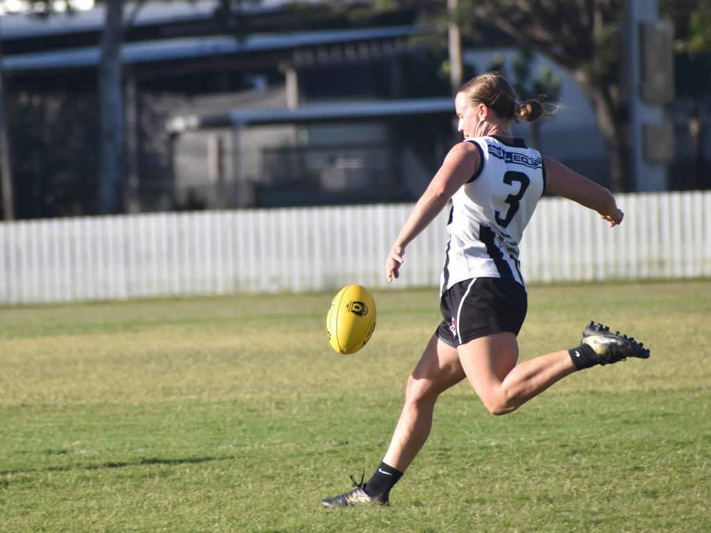 Panthers women shore up second place on AFL Capricornia ladder | The ...