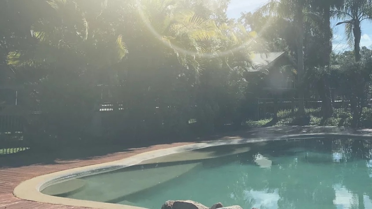 A swimming pool is among a number of features at the NSW rehab centre. Picture: Connect Global website