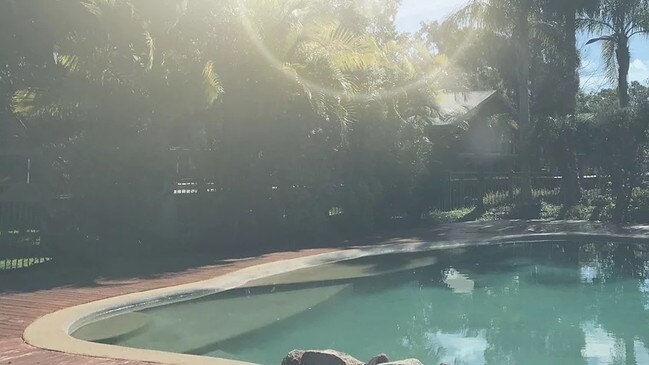 A swimming pool is among a number of features at the NSW rehab centre. Picture: Connect Global website