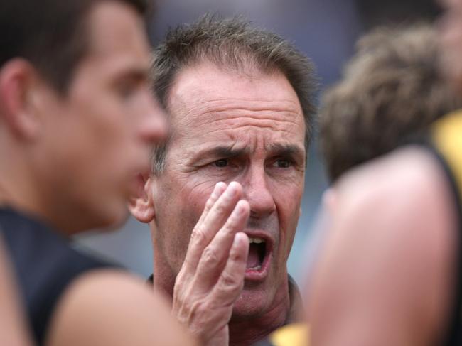 Terry Wallace took over the Richmond coaching role in 2005.