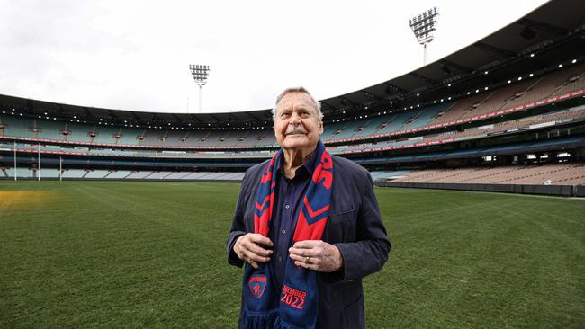 Ron Barassi. Picture: David Caird