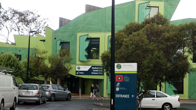 A woman has been assaulted outside the controversial safe injecting room in Richmond a week after it opened. Picture Andrew Tauber