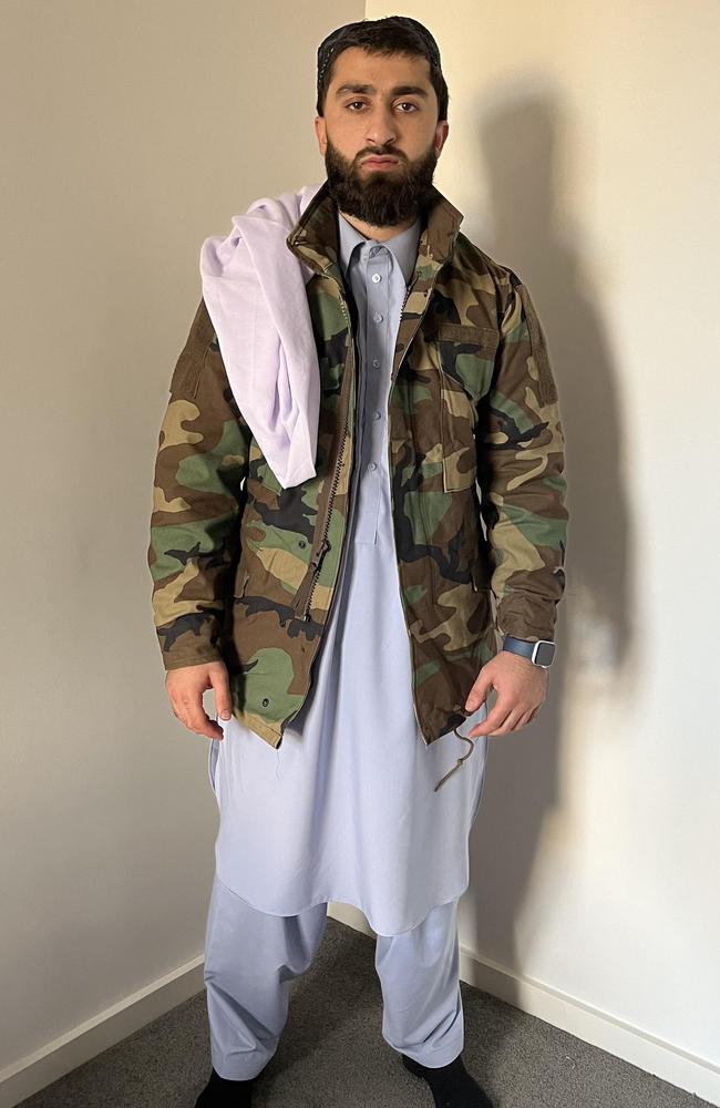 Idrees Kheyali has been charged with the murder of Mohammed ‘Afghan Ali’ Keshtiar. Picture: Facebook